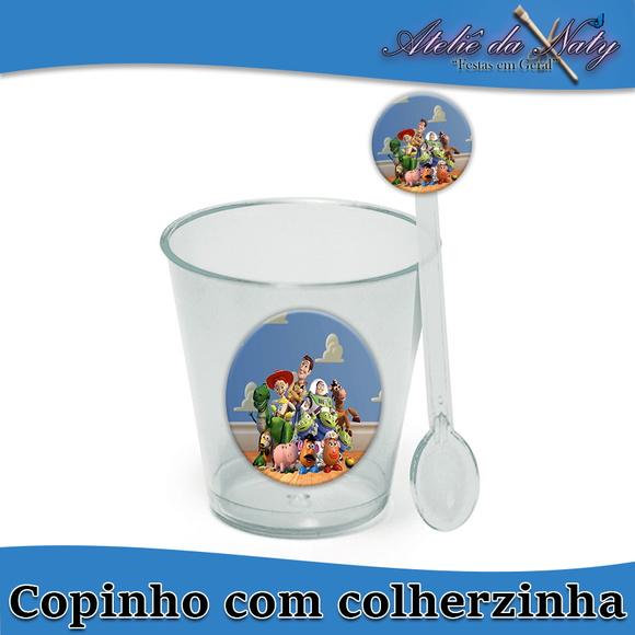 Copinho para Brigadeiro - Toy Story