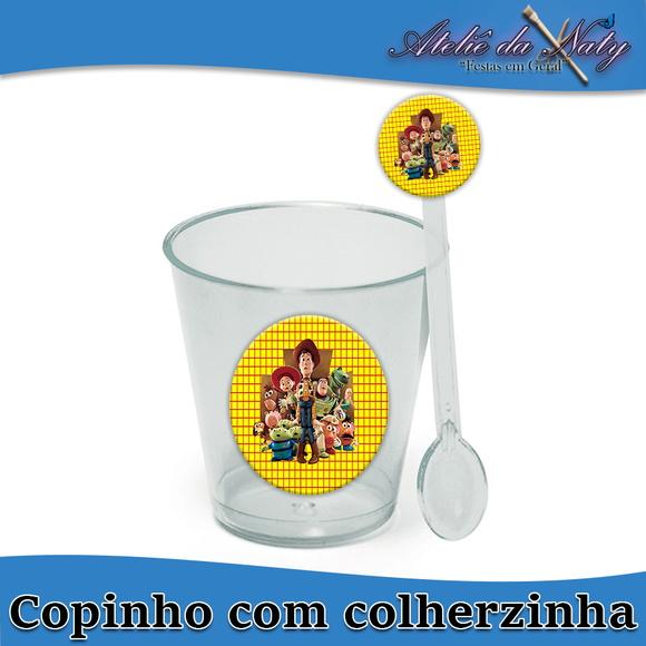 Copinho Para Brigadeiro - Toy Story