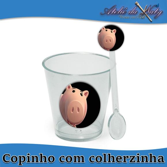 Copinho Para Brigadeiro - Toy Story