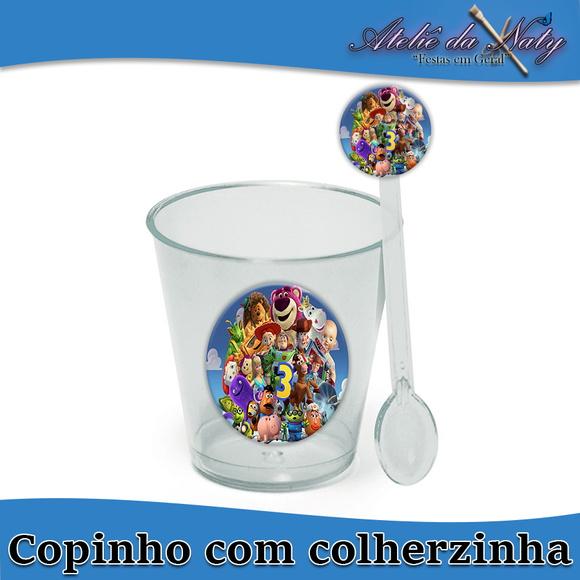 Copinho para Brigadeiro - Toy Story