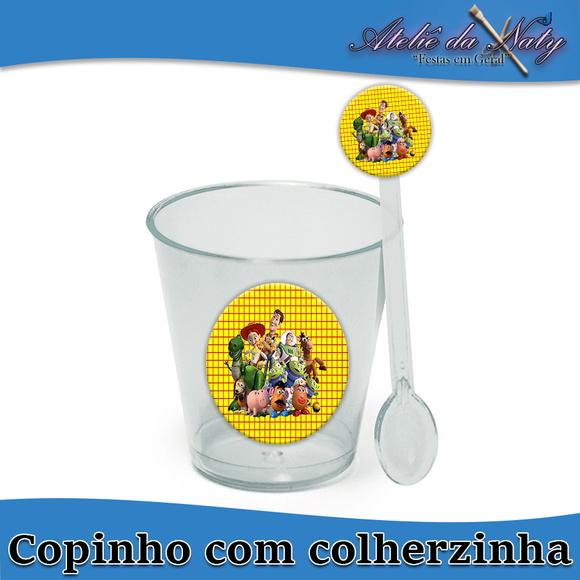 Copinho para Brigadeiro - Toy Story