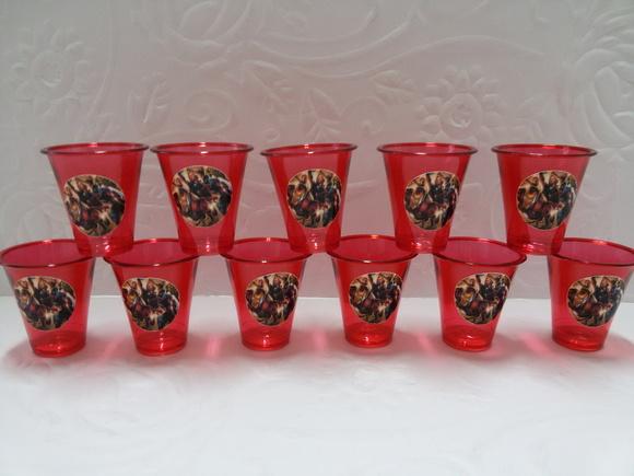 Copinho Para Brigadeiro - Vingadores