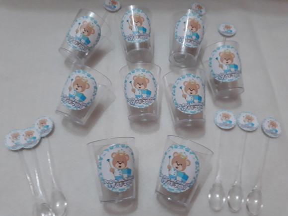 Copinho para Brigadeiro - Ursinho Princípe