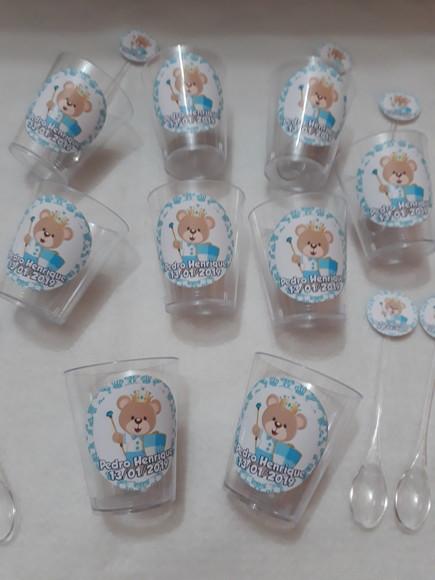 Copinho para Brigadeiro - Ursinho Princípe