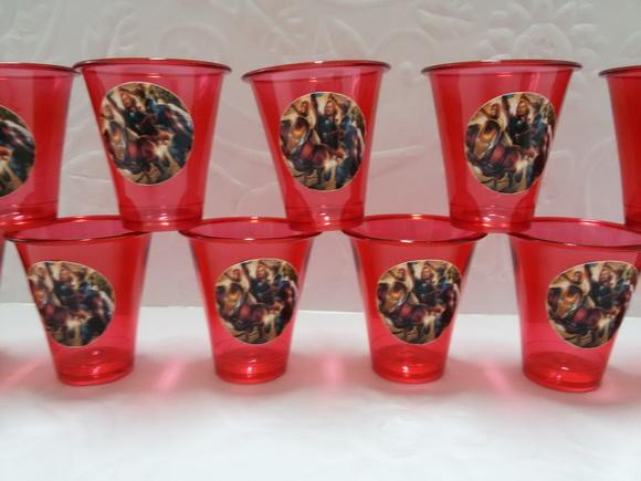 Copinho Para Brigadeiro - Vingadores