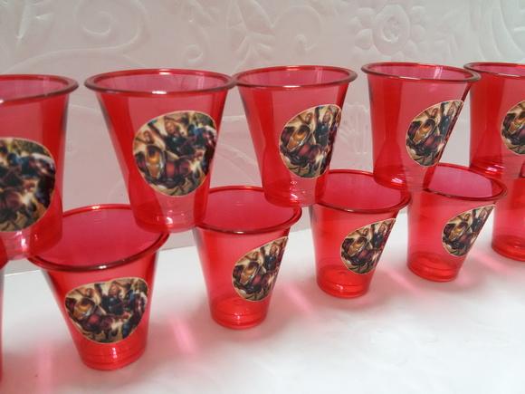 Copinho Para Brigadeiro - Vingadores