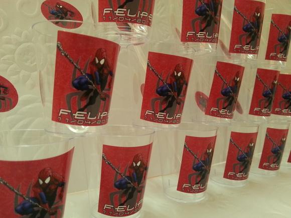 Copinho Para Brigadeiro Spiderman