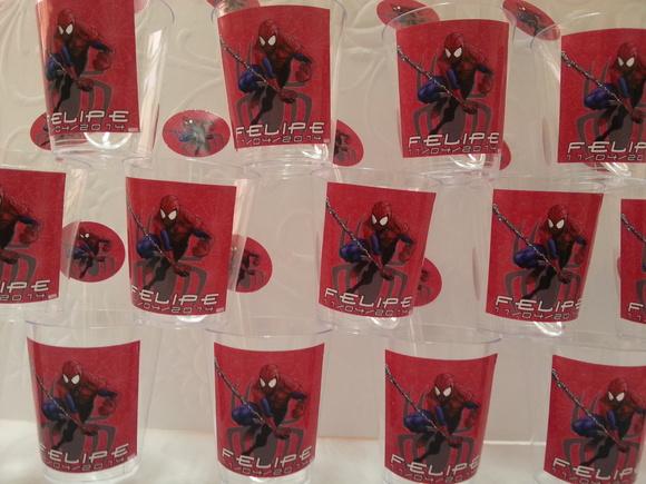 Copinho Para Brigadeiro Spiderman