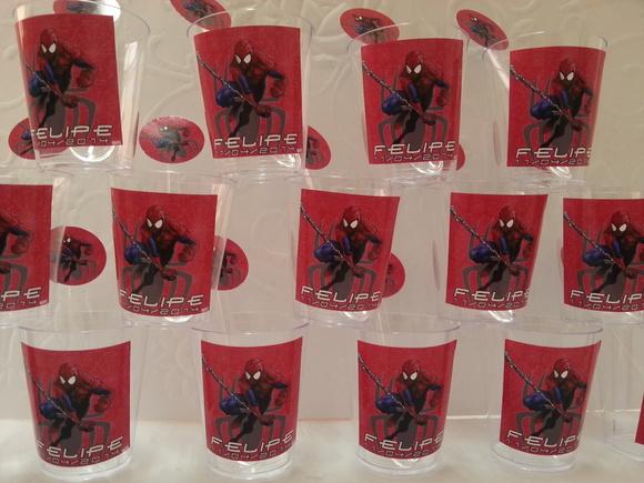 Copinho Para Brigadeiro Spiderman