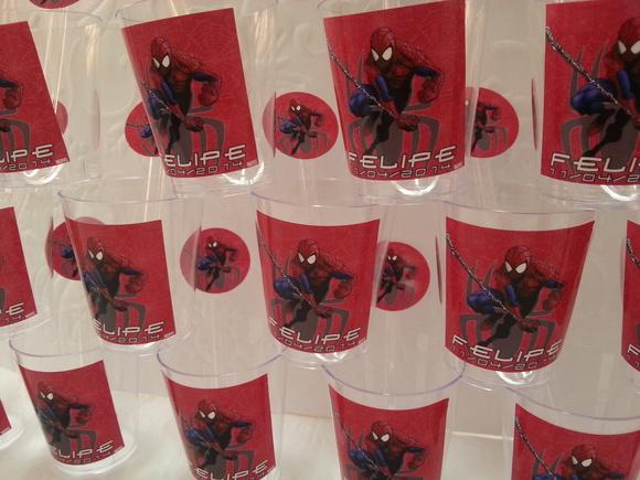 Copinho Para Brigadeiro Spiderman