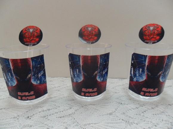 Copinho Para Brigadeiro Spiderman