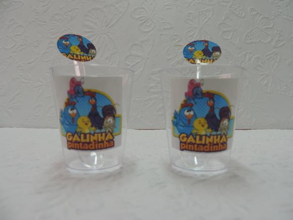 Copinho Para Brigadeiro-Galinha Pintada