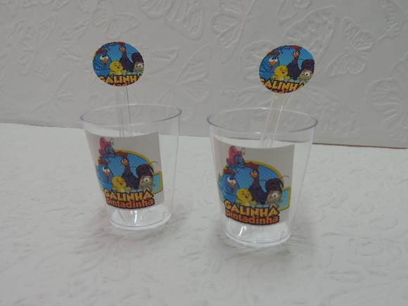 Copinho Para Brigadeiro-Galinha Pintada