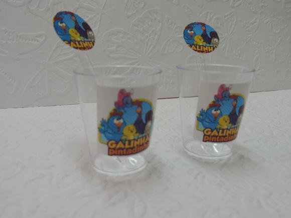 Copinho Para Brigadeiro-Galinha Pintada