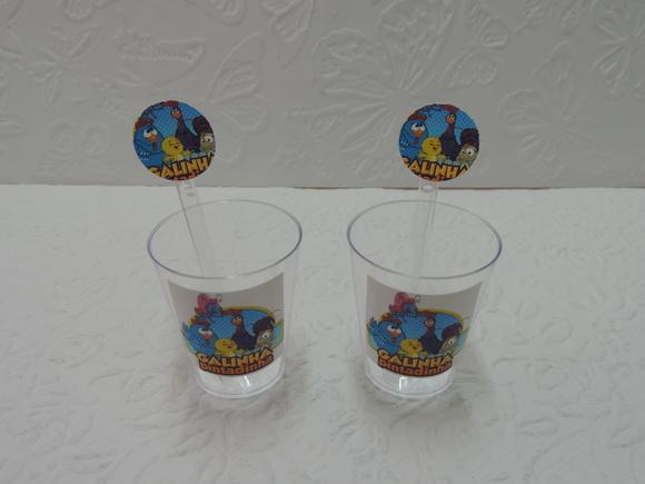 Copinho Para Brigadeiro-Galinha Pintada