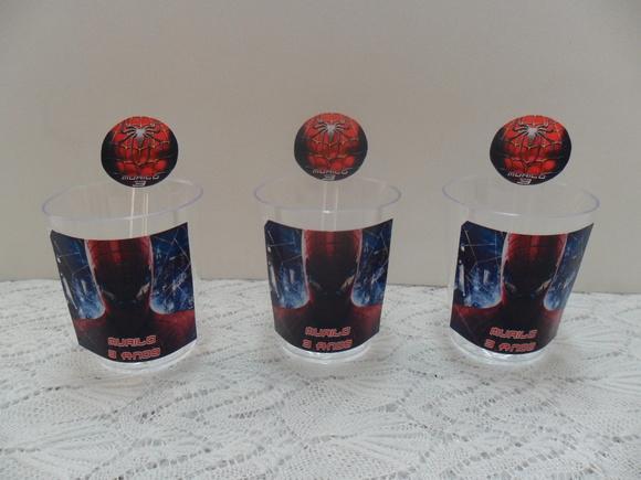 Copinho Para Brigadeiro Spiderman