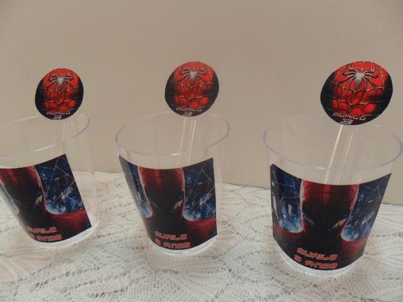 Copinho Para Brigadeiro Spiderman