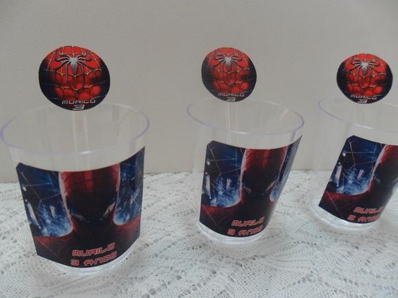 Copinho Para Brigadeiro Spiderman