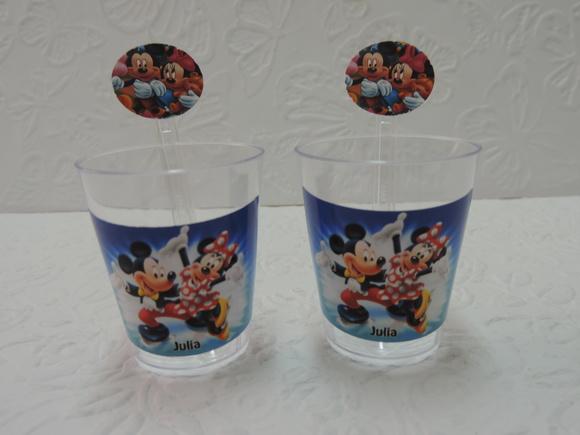 Copinho Para Brigadeiro-Mickey e Minnie