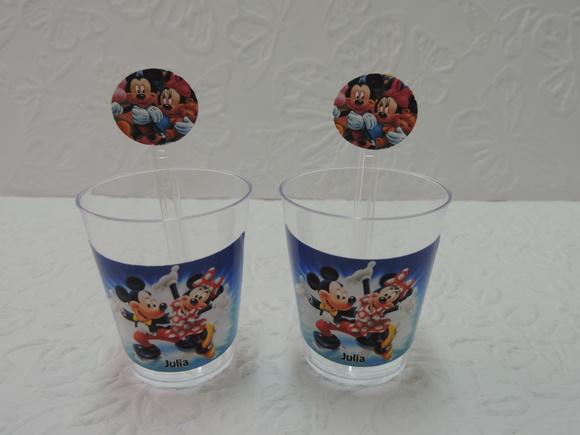 Copinho Para Brigadeiro-Mickey e Minnie