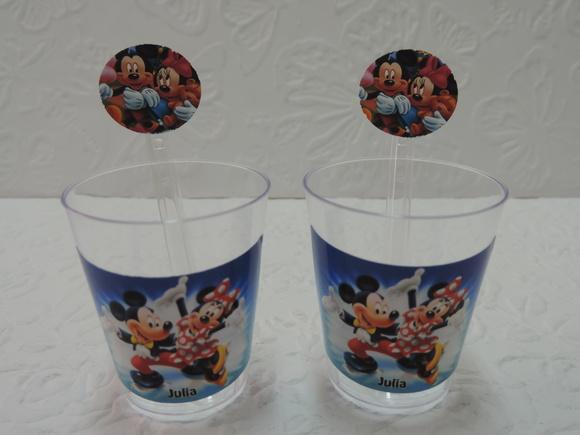 Copinho Para Brigadeiro-Mickey e Minnie