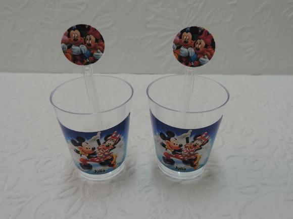 Copinho Para Brigadeiro-Mickey e Minnie