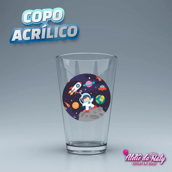 Copo Acrílico - Astronauta