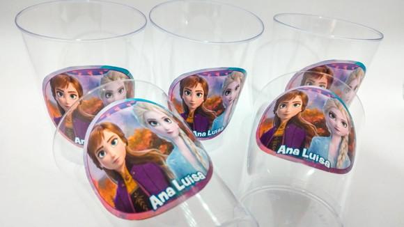 Copo Acrílico - Frozen 2