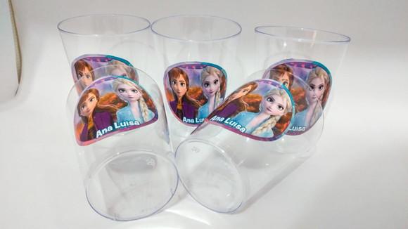 Copo Acrílico - Frozen 2