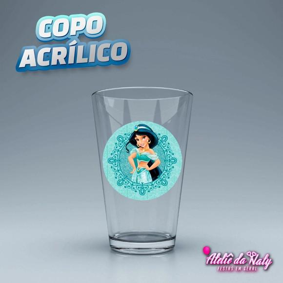 Copo Acrílico - Jasmine