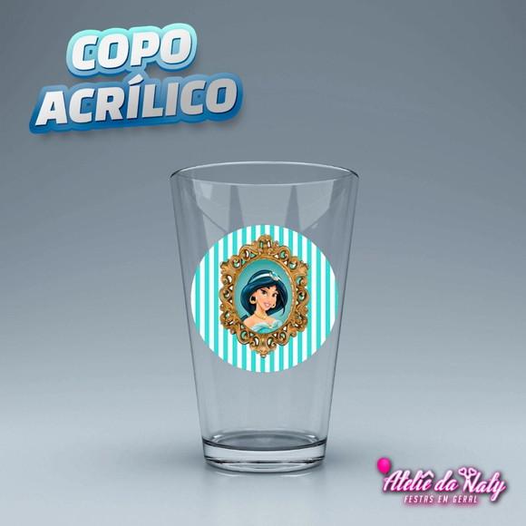 Copo Acrílico - Jasmine