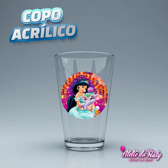 Copo Acrílico - Jasmine