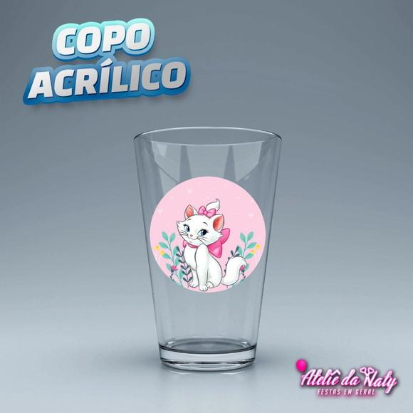 Copo Acrílico - Marie