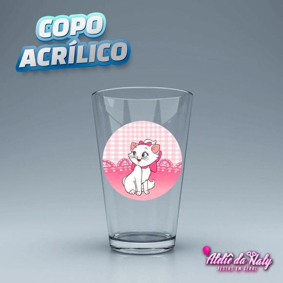 Copo Acrílico - Marie