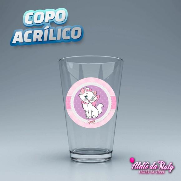 Copo Acrílico - Marie