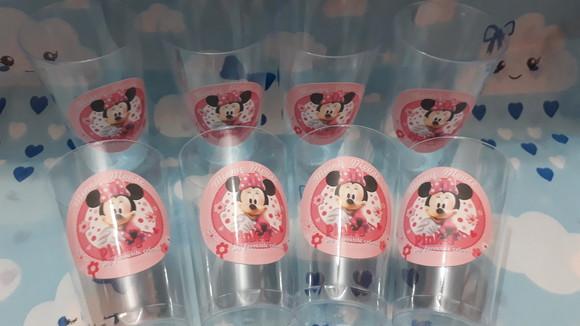 Copo Acrílico - Minnie Mouse
