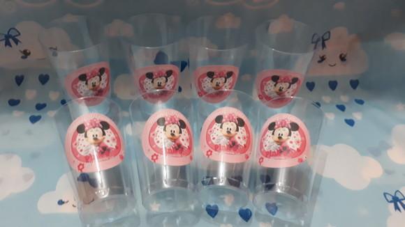 Copo Acrílico - Minnie Mouse