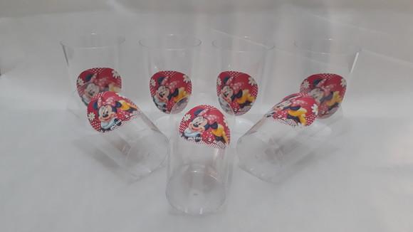 Copo Acrílico - Minnie Mouse