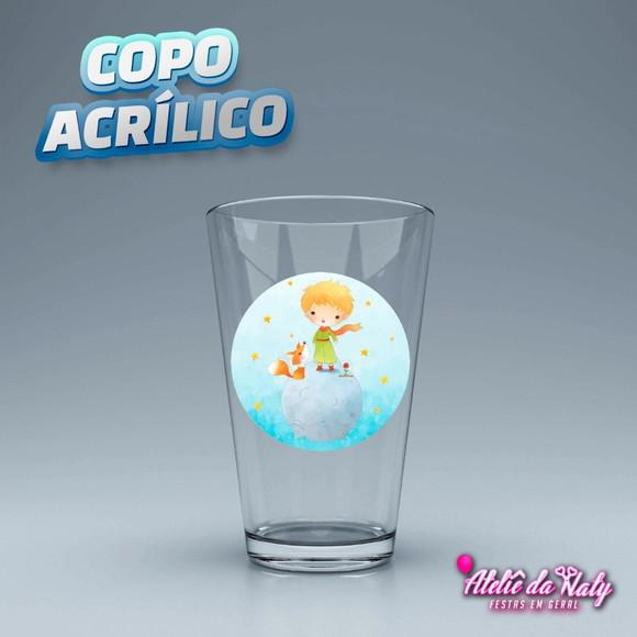Copo Acrílico - Pequeno Príncipe
