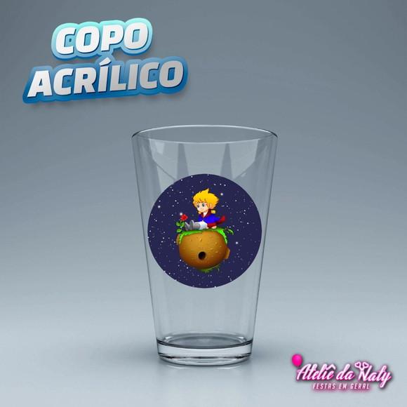 Copo Acrílico - Pequeno Príncipe