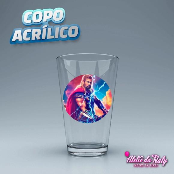 Copo Acrílico - Thor