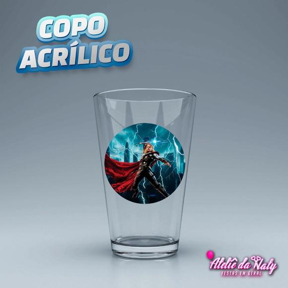 Copo Acrílico - Thor