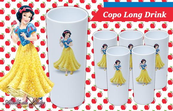 Copo Long Drink - Branca de Neve