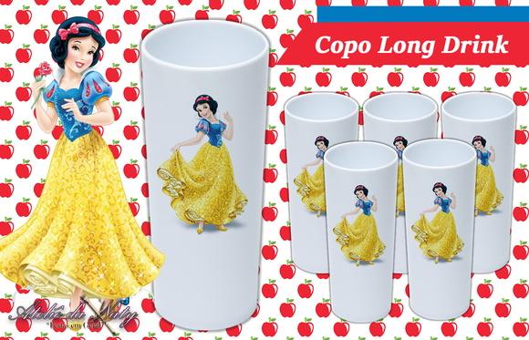 Copo Long Drink - Branca de Neve