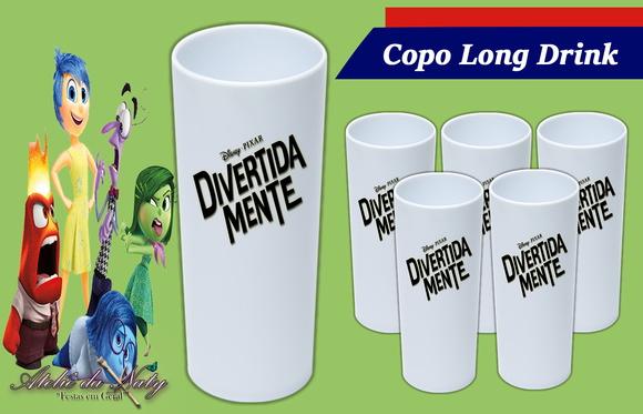 Copo Long Drink - Divertidamente
