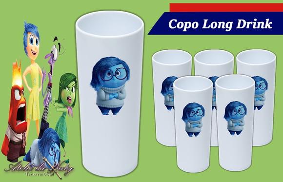 Copo Long Drink - Divertidamente
