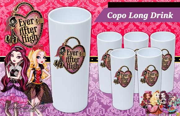 Copo Long Drink - Ever After High