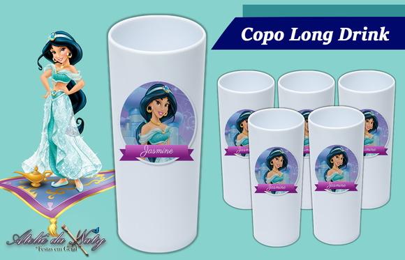 Copo Long Drink - Jasmine
