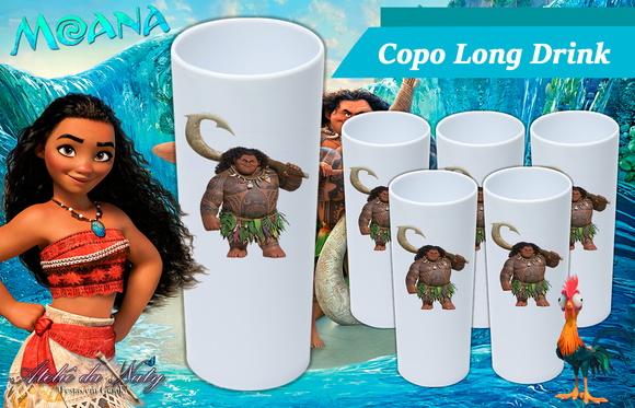 Copo Long Drink - Moana