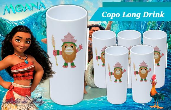 Copo Long Drink - Moana